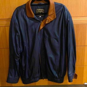 Mens leather jacket